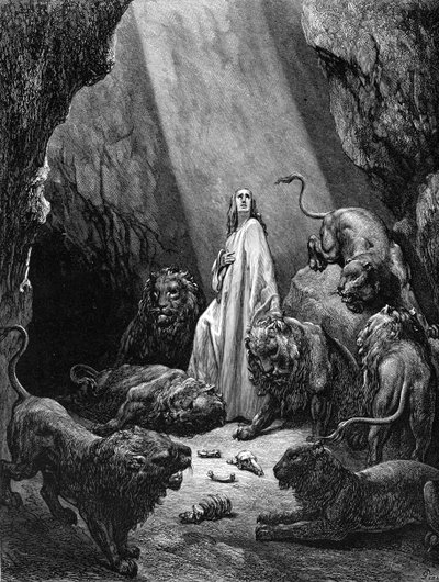 Daniel in the Lions